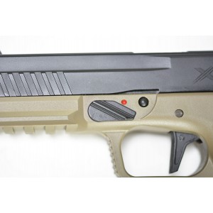 XTP Xtreme Training Pistol Tan (Green Gas Version)